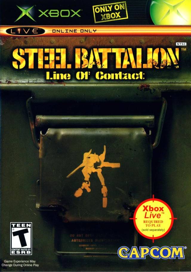 Steel Battalion Line of Contact (Xbox) (ONLINE ORDER ONLY)