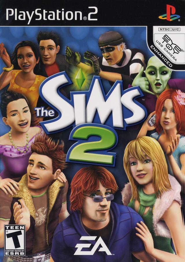 The Sims 2 (Playstation 2) (Online Order Only)