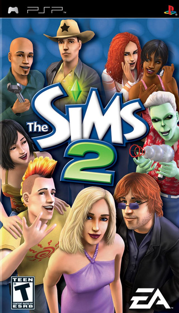 The Sims 2 (PSP) (ONLINE ORDER ONLY)
