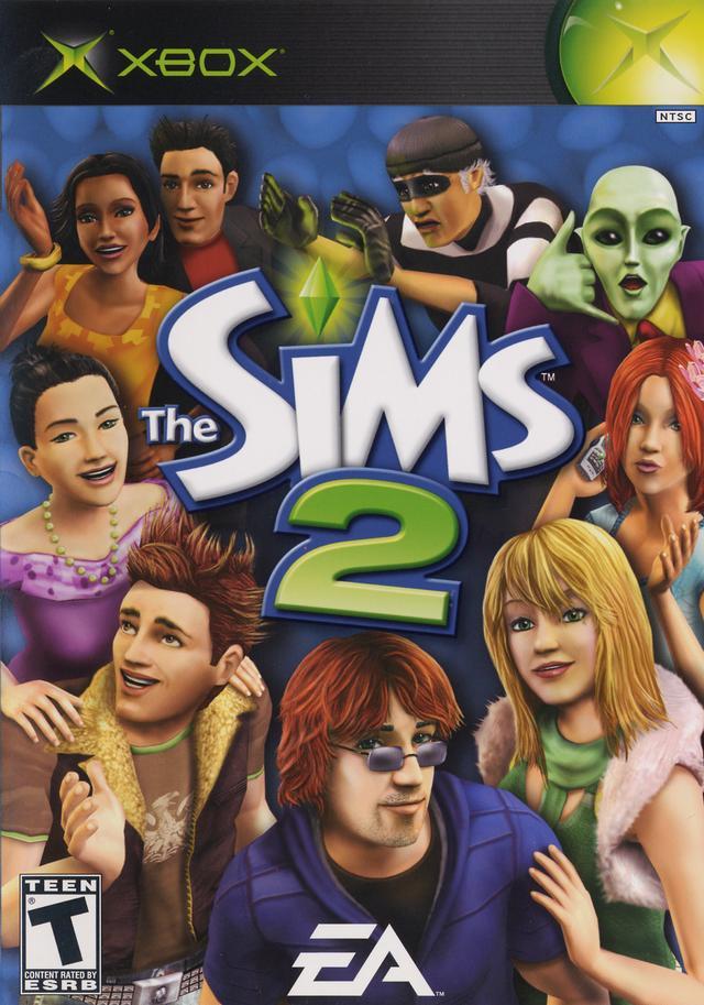The Sims 2 (Xbox) (ONLINE ORDER ONLY)