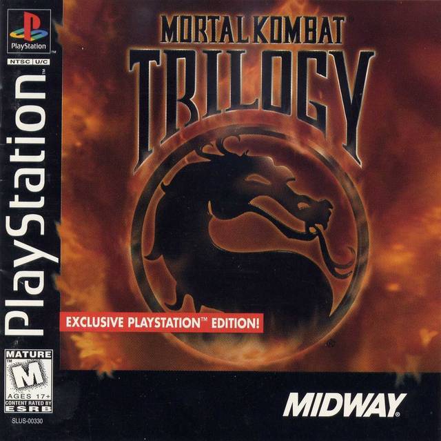 Mortal Kombat Trilogy (Playstation) (ONLINE ORDER ONLY)