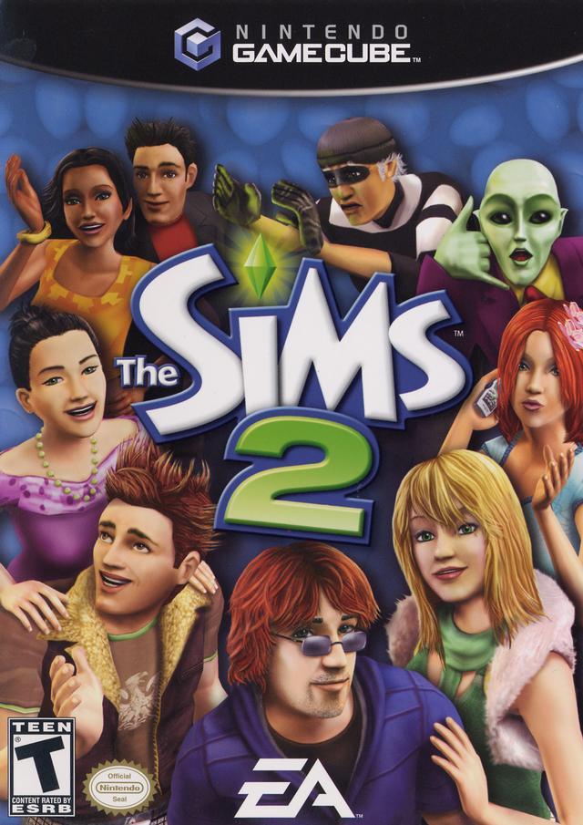 The Sims 2 (Gamecube) (Online Only)
