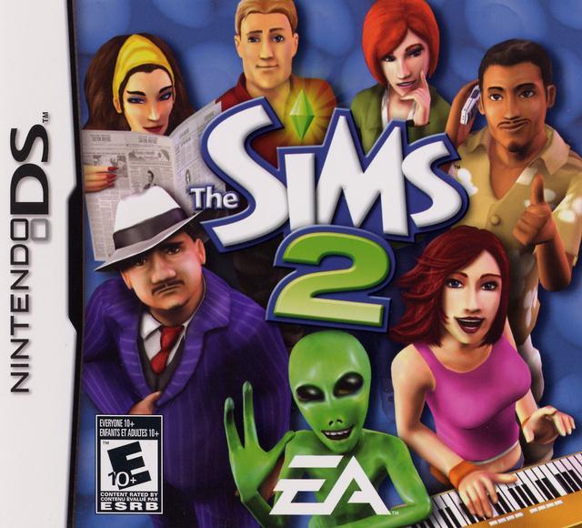 The Sims 2 (Nintendo DS) (ONLINE ORDER ONLY)