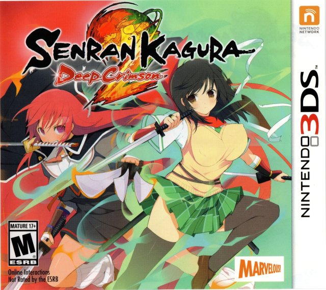 Senran Kagura 2: Deep Crimson (Nintendo 3DS) (ONLINE ORDER ONLY)