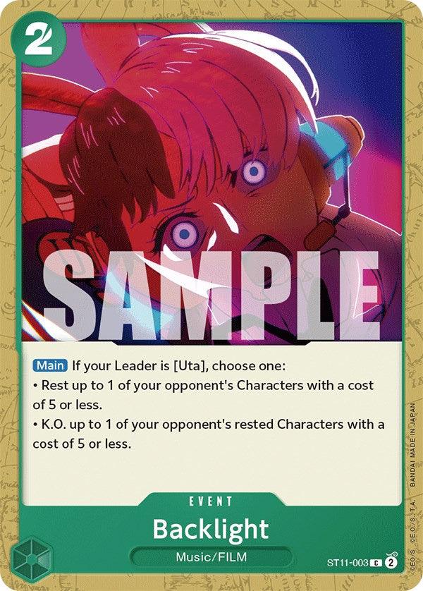 Backlight [Starter Deck: Uta] (ONLINE ORDER ONLY)