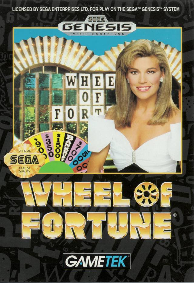 Wheel of Fortune (Sega Genesis) (ONLINE ORDER ONLY)