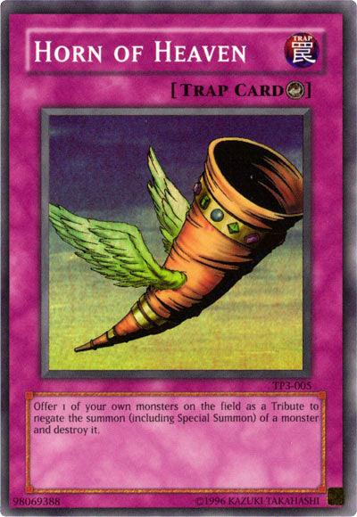 Horn of Heaven [TP3-005] Super Rare (ONLINE ORDER ONLY)