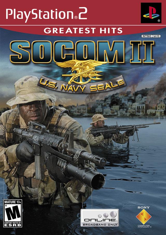SOCOM II: U.S. Navy SEALs (Greatest Hits) (Playstation 2) (Online Only)