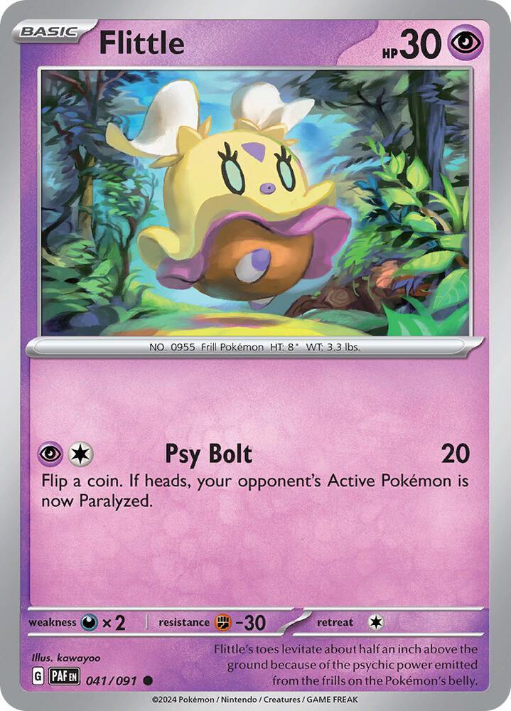 Flittle (041/091) [Scarlet & Violet: Paldean Fates] (Online Only)