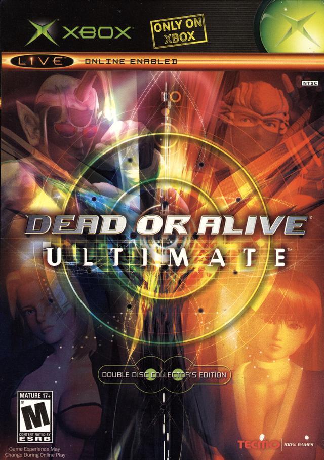 Dead or Alive Ultimate (Xbox) (ONLINE ORDER ONLY)