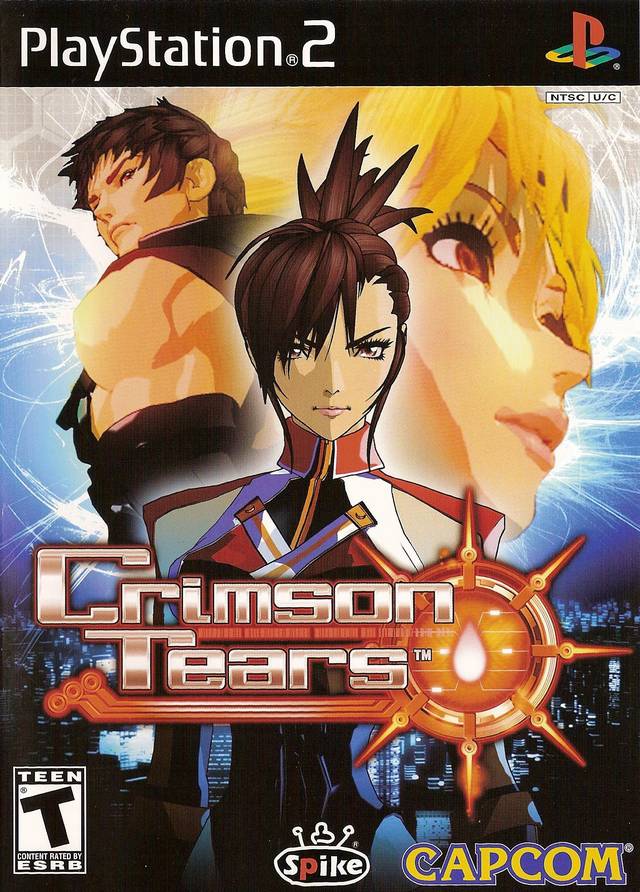 Crimson Tears (Playstation 2) (Online Order Only)