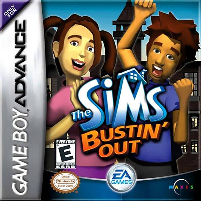 The Sims: Bustin' Out (Gameboy Advance) (ONLINE ORDER ONLY)