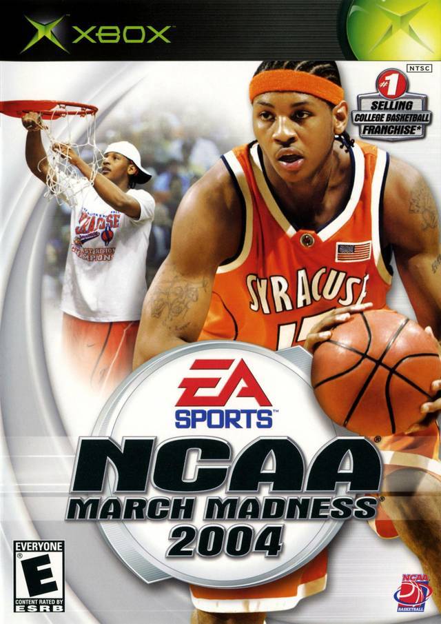 NCAA March Madness 2004 (Xbox) (ONLINE ORDER ONLY)
