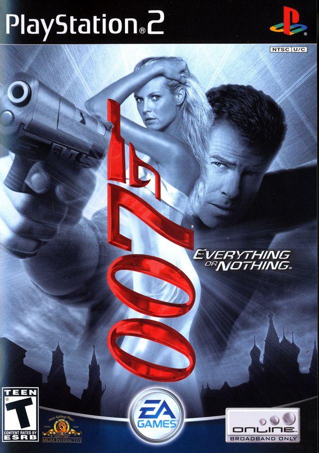 007: Everything Or Nothing (Playstation 2) (Online Order Only)