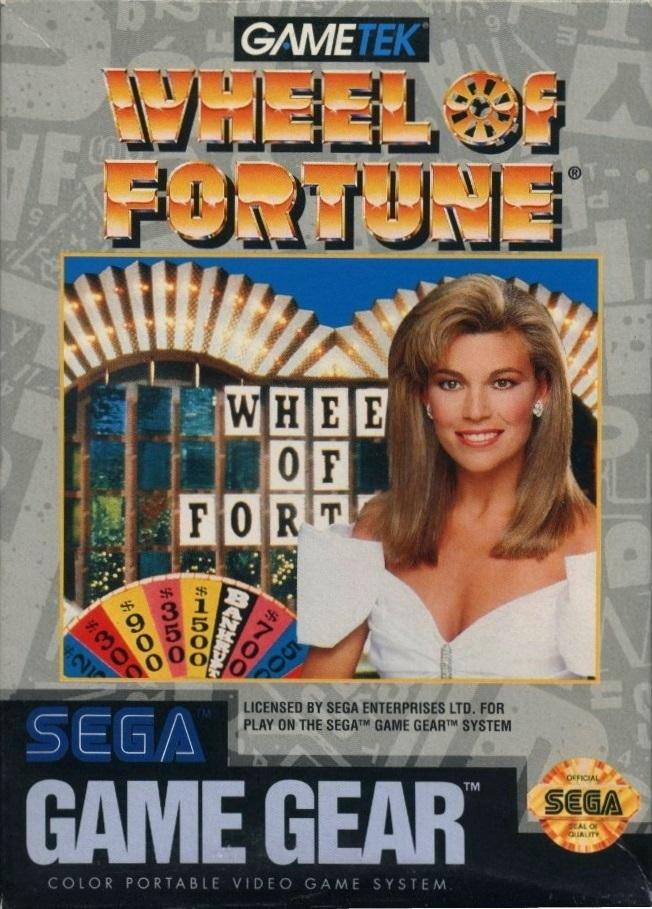 Wheel of Fortune (Sega Game Gear) (ONLINE ORDER ONLY)
