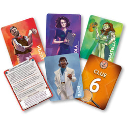 Alibi: 3 Intricate Mysteries - Board Game (Online Order Only)