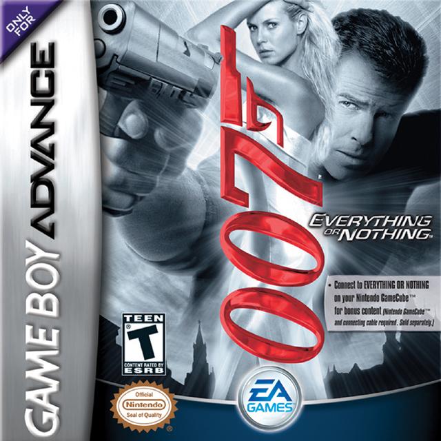 007: Everything Or Nothing (Gameboy Advance) (Online Only)