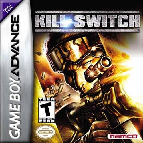 kill.switch (Gameboy Advance) (ONLINE ORDER ONLY)