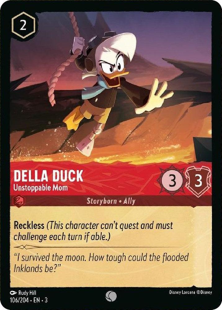 Della Duck - Unstoppable Mom (106/204) [Into the Inklands] (ONLINE ORDER ONLY)