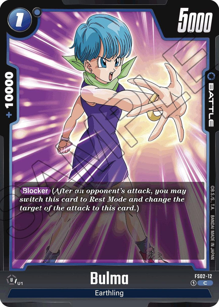 Bulma [Starter Deck: Vegeta] (ONLINE ORDER ONLY)