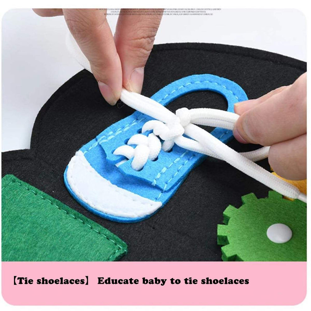 Montessori Felt Learning Board (ONLINE ORDER ONLY)