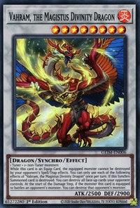 Vahram, the Magistus Divinity Dragon [GEIM-EN006] Super Rare (ONLINE ORDER ONLY)
