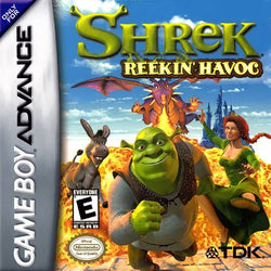 Shrek Reekin' Havoc (Gameboy Advance) (ONLINE ORDER ONLY)