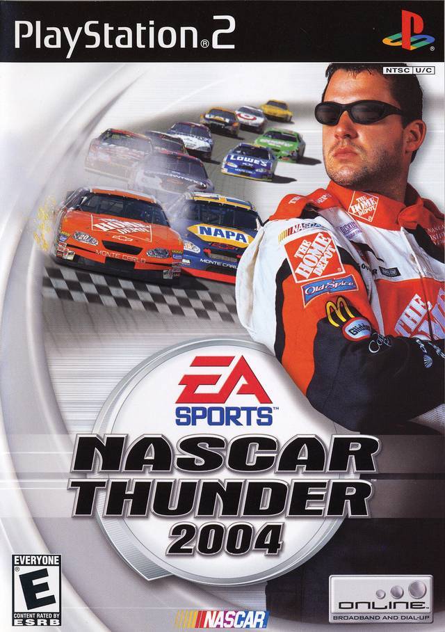 NASCAR Thunder 2004 (Playstation 2) (Online Order Only)
