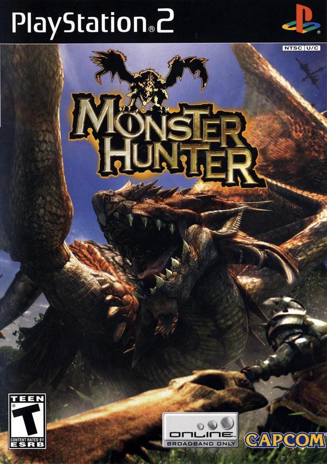 Monster Hunter (Playstation 2) (Online Order Only)