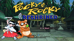 Pocky & Rocky: Reshrined (Playstation 4) (Online Only)