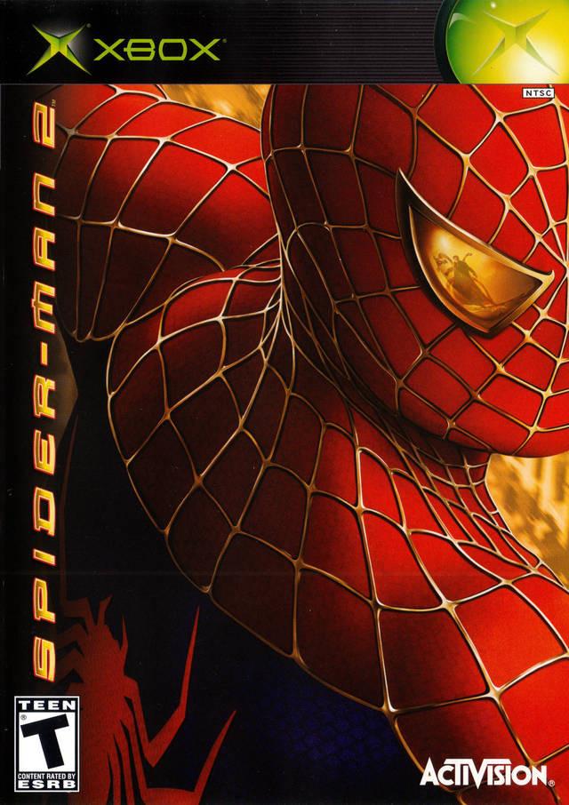 Spider-Man 2 (Xbox) (ONLINE ORDER ONLY)