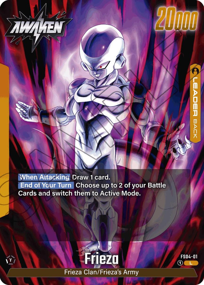 Frieza [Starter Deck: Frieza] (ONLINE ORDER ONLY)