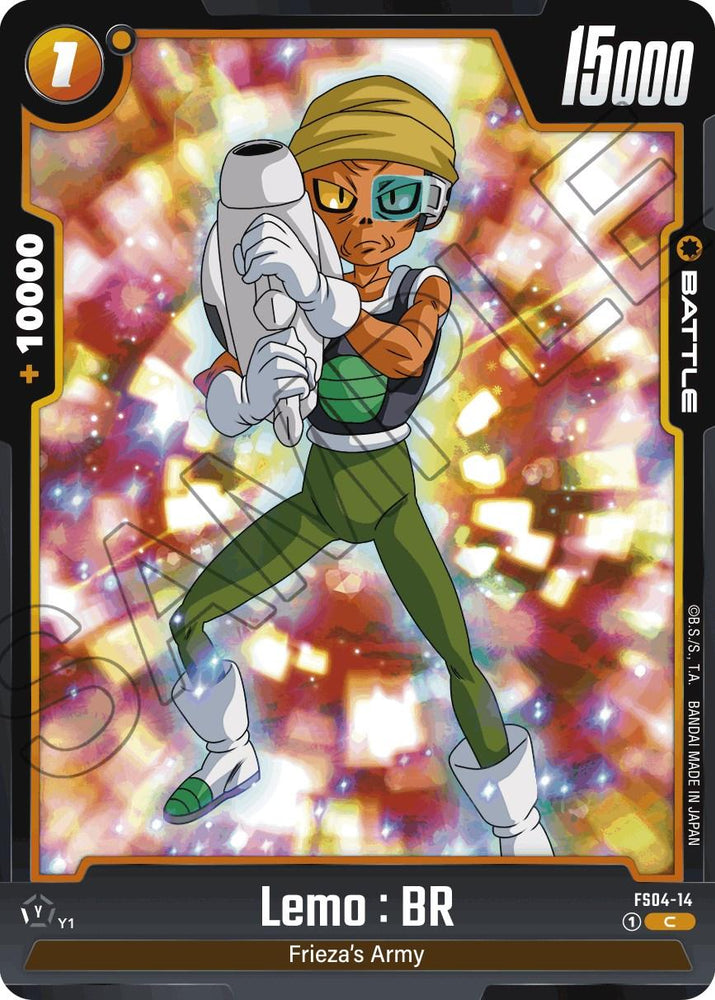 Lemo : BR [Starter Deck: Frieza] (ONLINE ORDER ONLY)