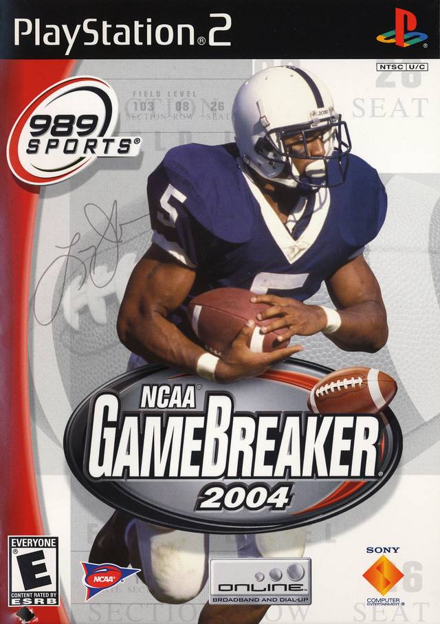 NCAA Gamebreaker 2004 (Playstation 2) (Online Order Only)