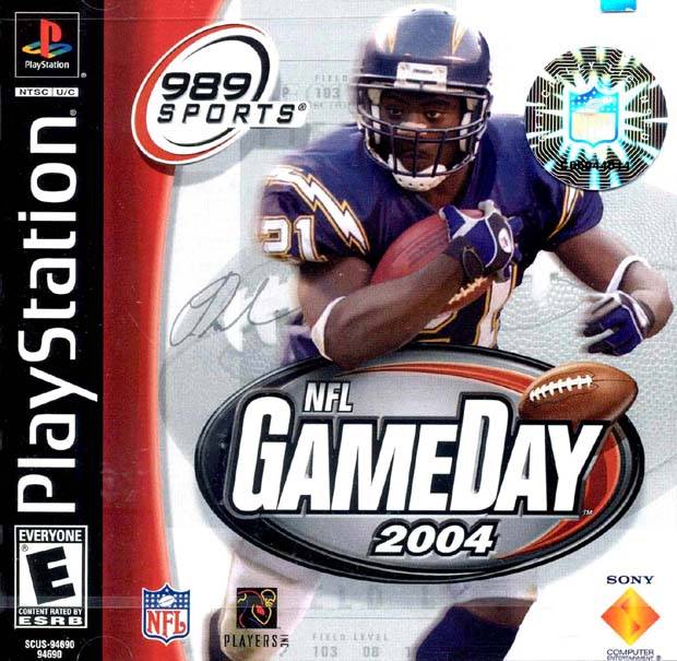 NFL Gameday 2004 (Playstation) (ONLINE ORDER ONLY)
