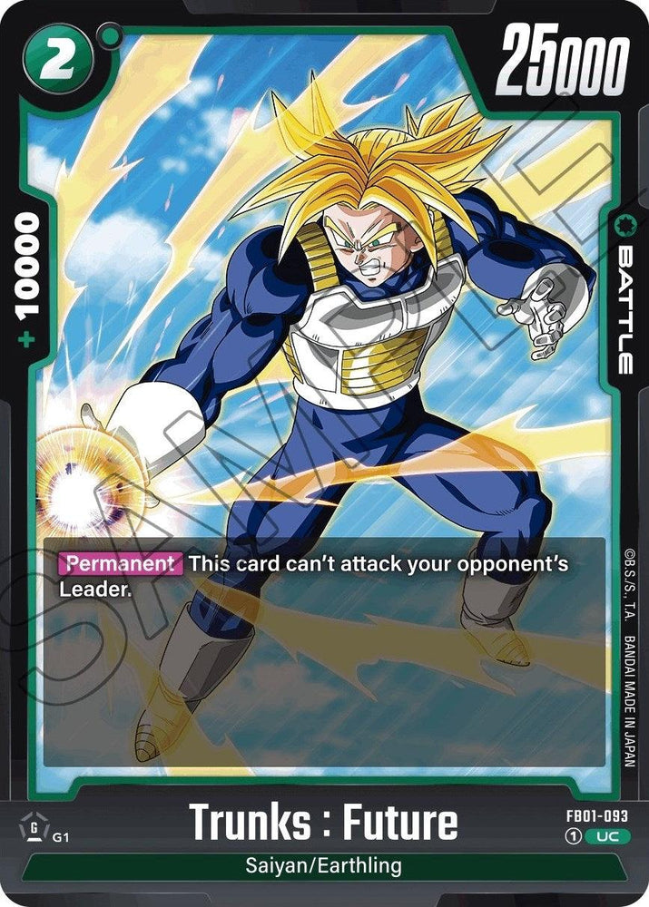 Trunks : Future (FB01-093) [Awakened Pulse] (ONLINE ORDER ONLY)