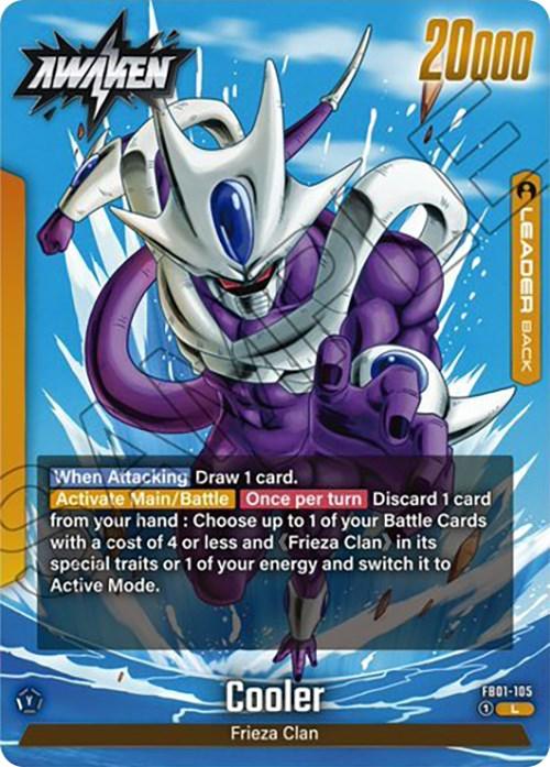 Cooler (FB01-105) [Awakened Pulse] (ONLINE ORDER ONLY)