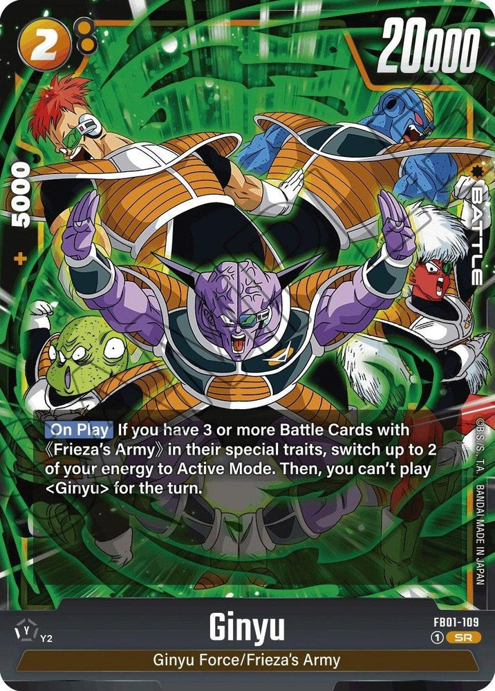 Ginyu (FB01-109) [Awakened Pulse] (ONLINE ORDER ONLY)
