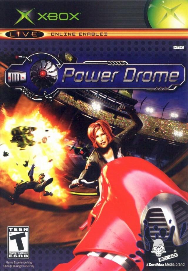 Power Drome (Xbox) (ONLINE ORDER ONLY)