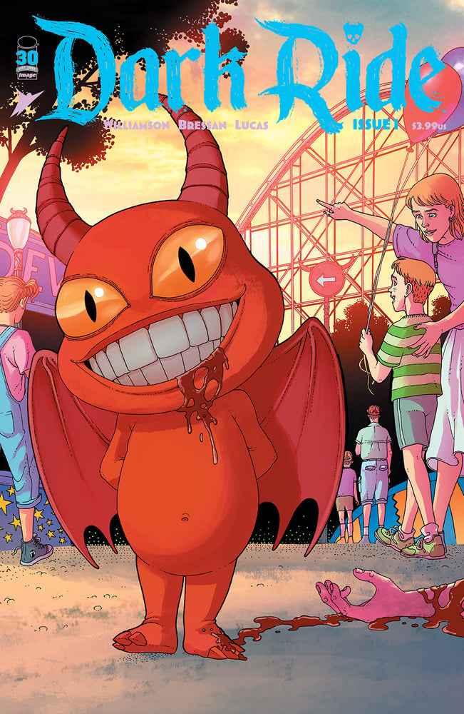 Dark Ride #1 B Martin Morazzo Variant (Mr) (10/05/2022) Image (ONLINE ORDER ONLY)