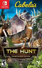 Cabela's The Hunt: Championship Edition - Nintendo Switch (ONLINE ORDER ONLY)