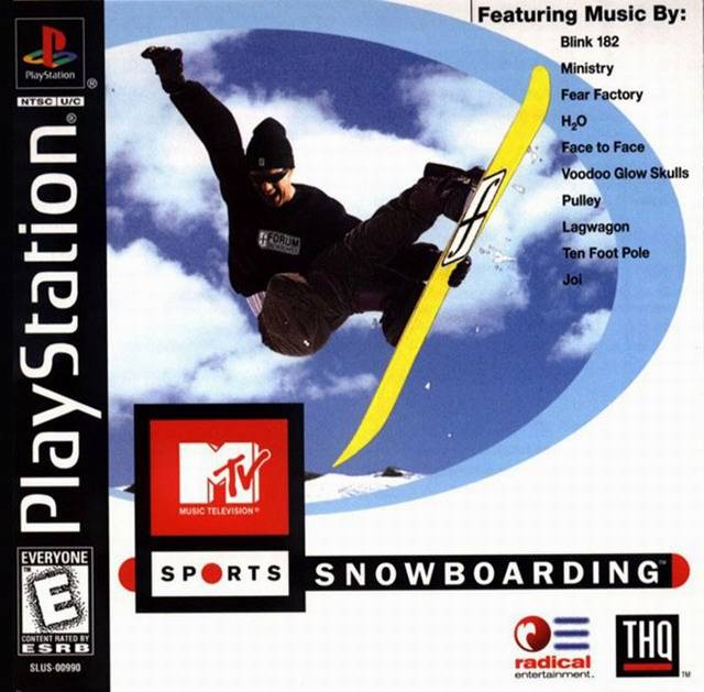 MTV Sports Snowboarding (Playstation) (ONLINE ORDER ONLY)