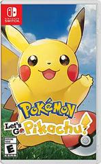 Pokemon Let's Go Pikachu - Nintendo Switch (ONLINE ORDER ONLY)