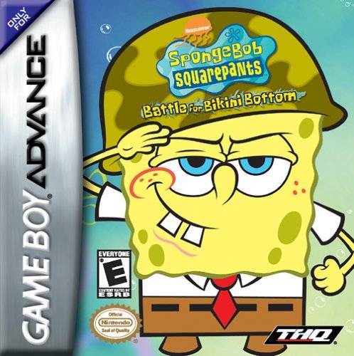 SpongeBob SquarePants Battle for Bikini Bottom (Gameboy Advance) (ONLINE ORDER ONLY)