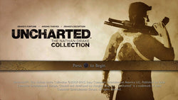 Uncharted The Nathan Drake Collection Special PAL Steelbook Edition (Playstation 4) (ONLINE ORDER ONLY)