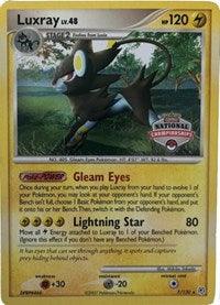 Luxray (7/130) (National Championship Promo) [Diamond & Pearl: Base Set] (Online Only)