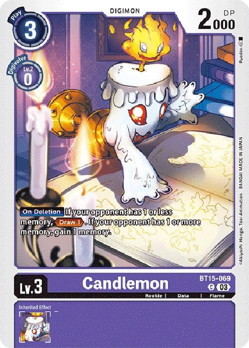 Candlemon [BT15-069] [Exceed Apocalypse] (ONLINE ORDER ONLY)