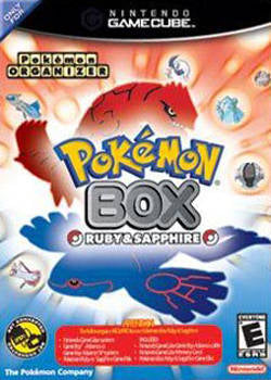 Pokemon Box: Ruby & Sapphire (Gamecube) (Online Only)