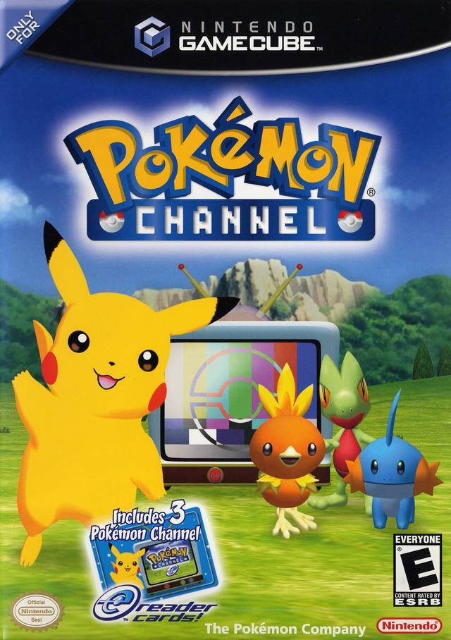 Pokemon Channel (Gamecube) (Online Only)