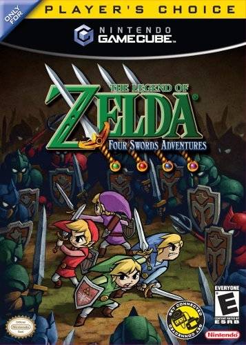 The Legend of Zelda: Four Swords Adventure (Player's Choice) (Gamecube) (Online Only)